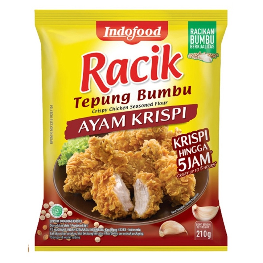 

tepung krispi kentucky indofood 210