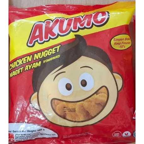 

AKUMO CHICKEN NUGGET 500Gr