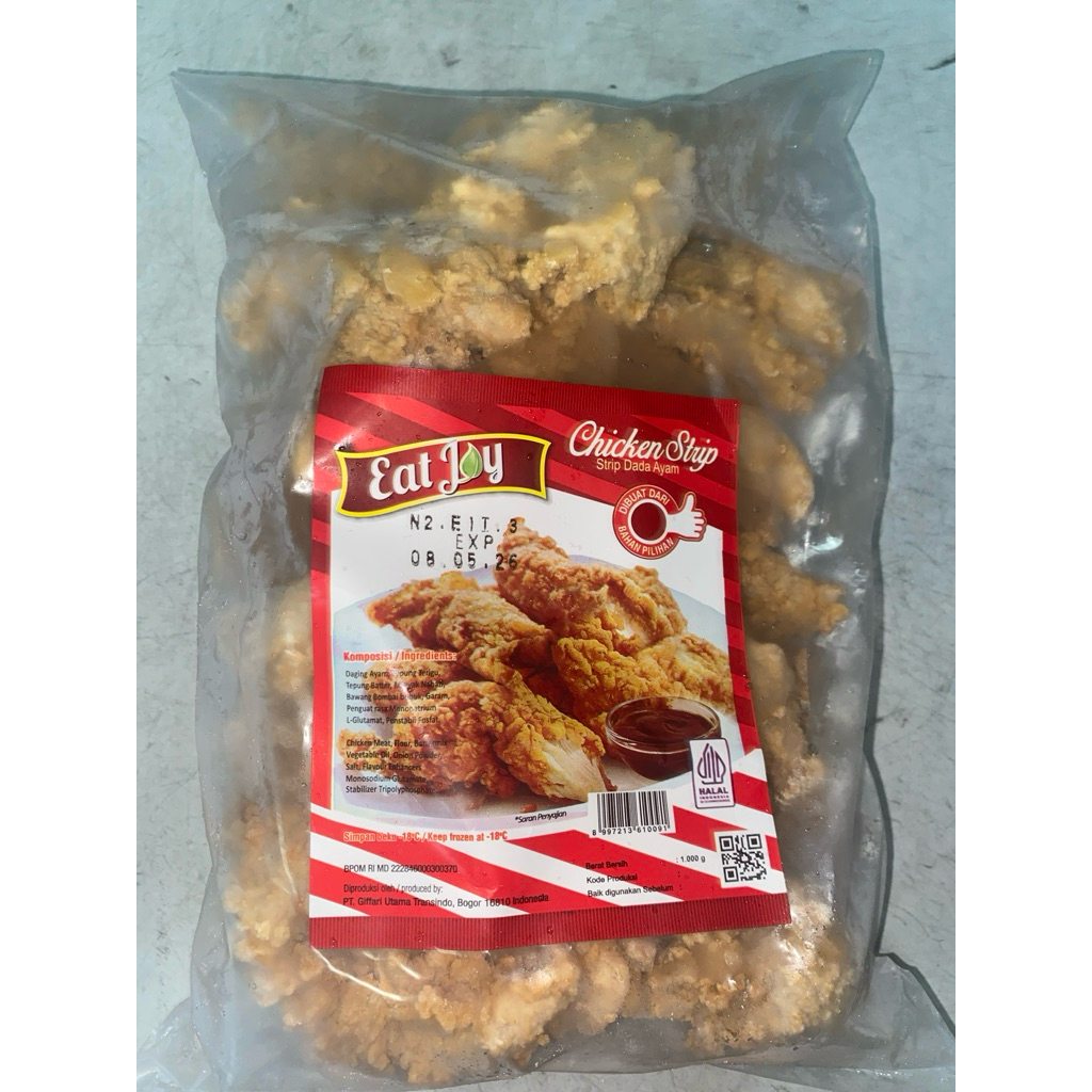 

Eatjoy Ayam Dada Strip 1kg