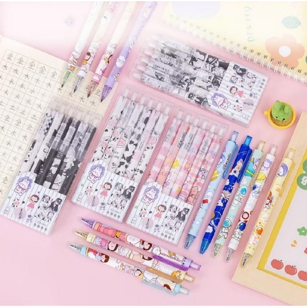 

Pulpen Gel 0.5mm 6 pcs Pen Bolpoin Tinta Gel Cair Model Cetekan Isi 12 Pcs Pena Aesthetic Edition 0.5mm 6 pcs Pen Bolpoin Tinta Gel Cair Model Cetekan Isi 6 Pcs Pena Aesthetic Edition