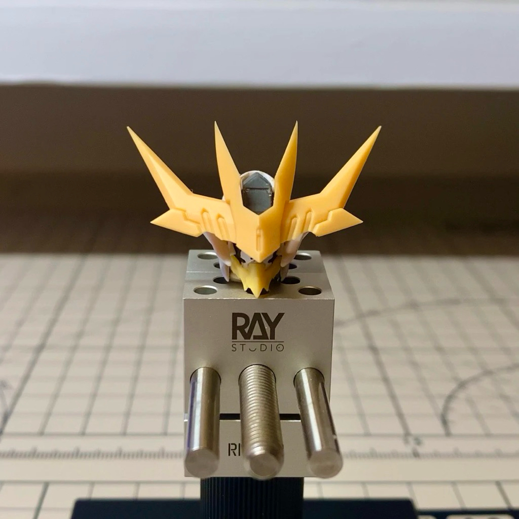 HG Barbatos Lupus Rex Gundam Head Upgrade