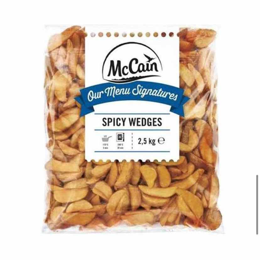 

MCCAIN SPACY WEDGES 2.5Kg