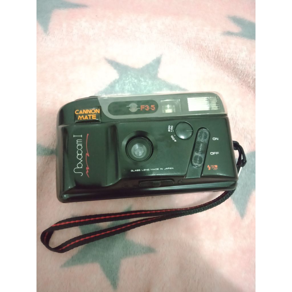 Preloved Novacam 1 Cannon Mate F3.5