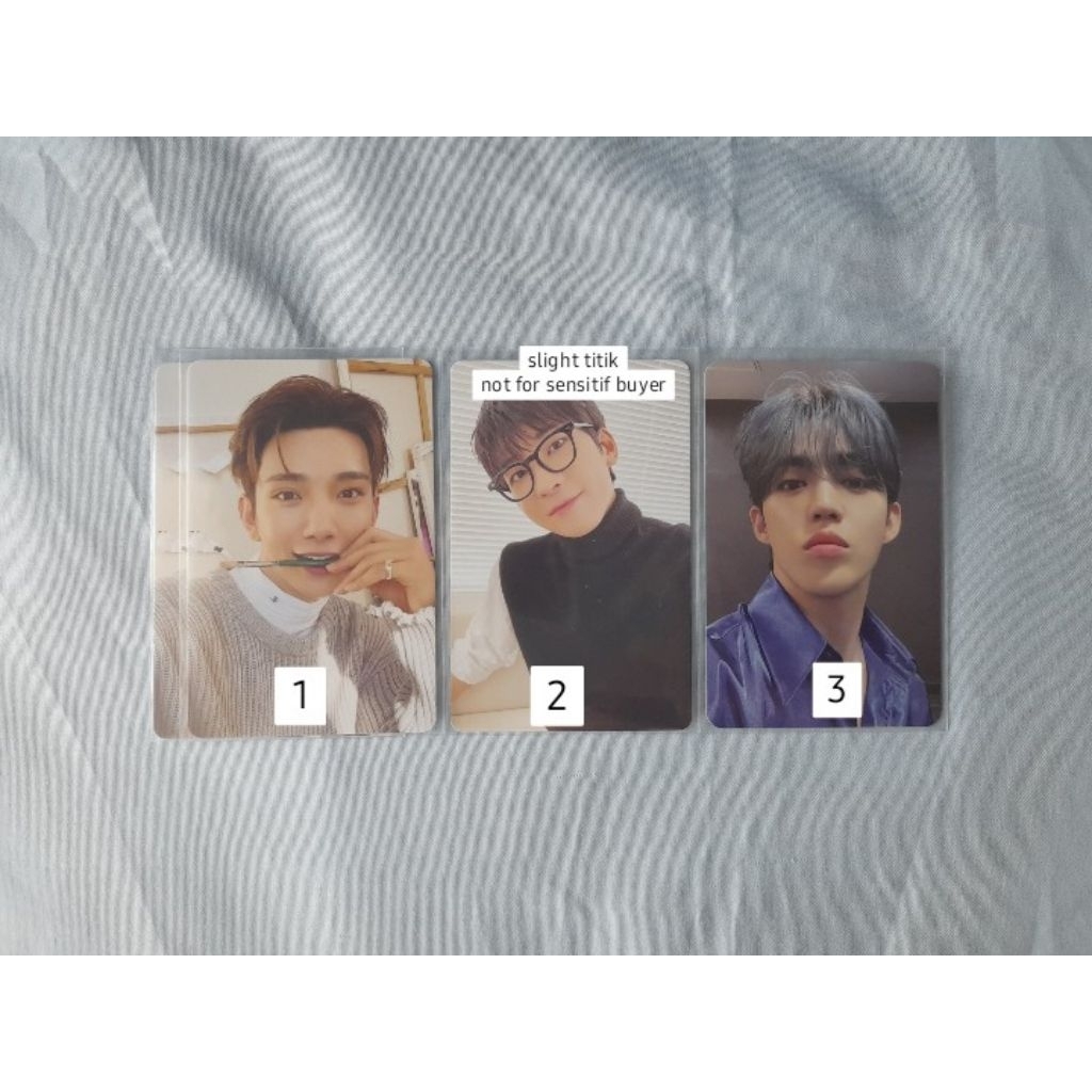 seventeen joshua wonwoo sg24 scoups caratland 2024 digicode photocard pc key door cimumu pensil kaca