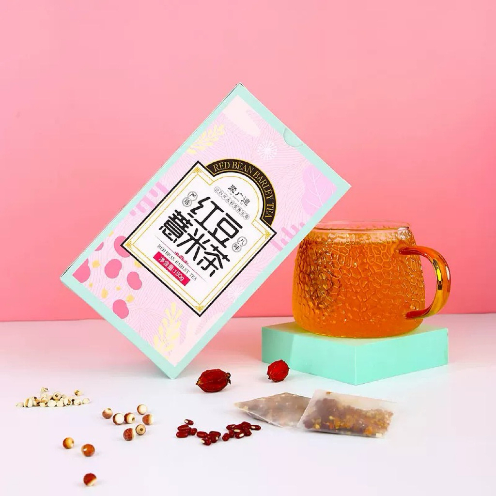 

Red Bean Barley Tea 150gram Hong Dou Yi Mi Cha