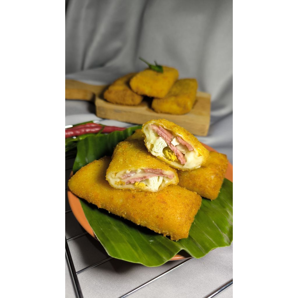 

Risol Varian Mayo Smoked Beef Frozen Food & Ready To Eat