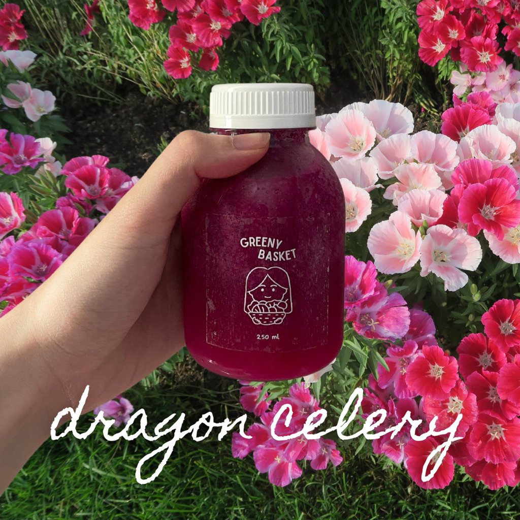 

Greeny Basket - Dragon Celery (250 ml Blended Juice)