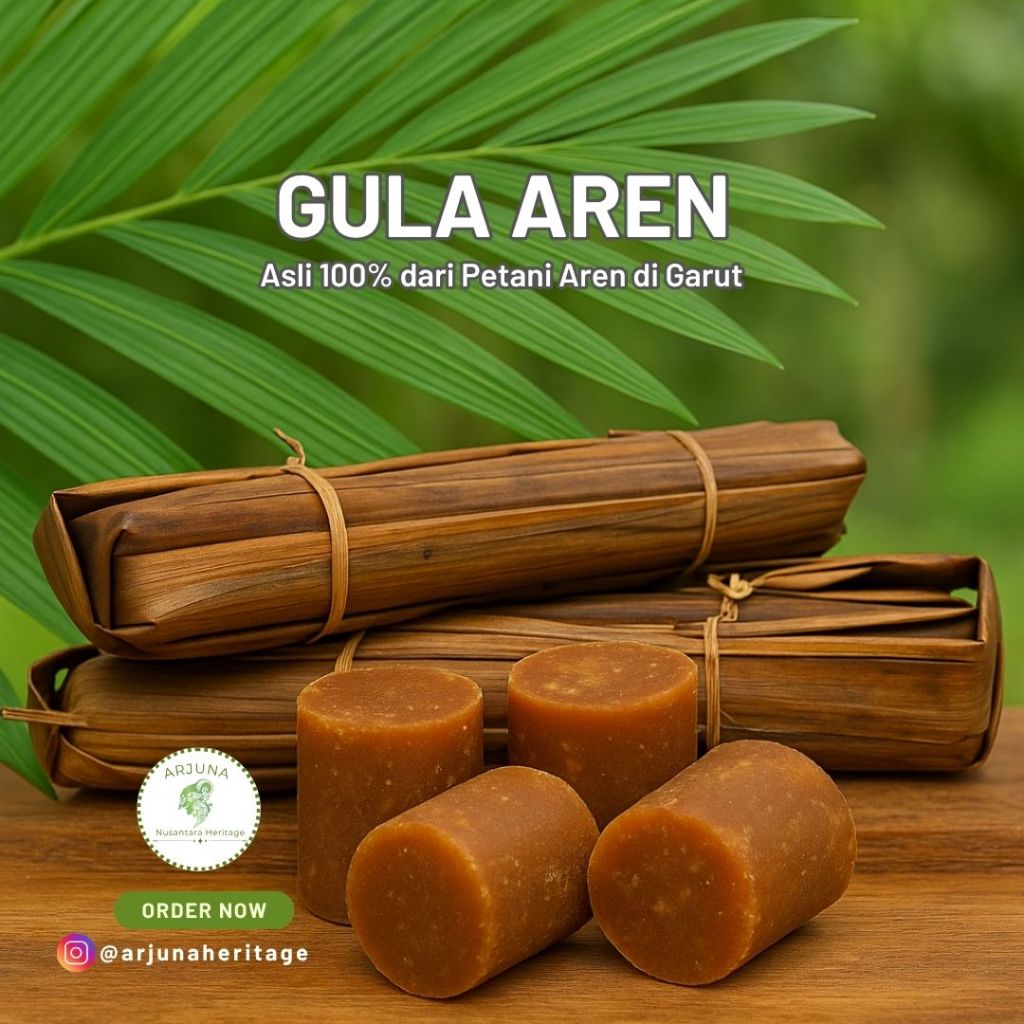 

Gula Aren Asli 100% Langsung dari Petani