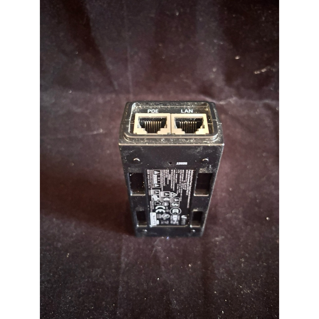 Ubiquity PoE adaptor