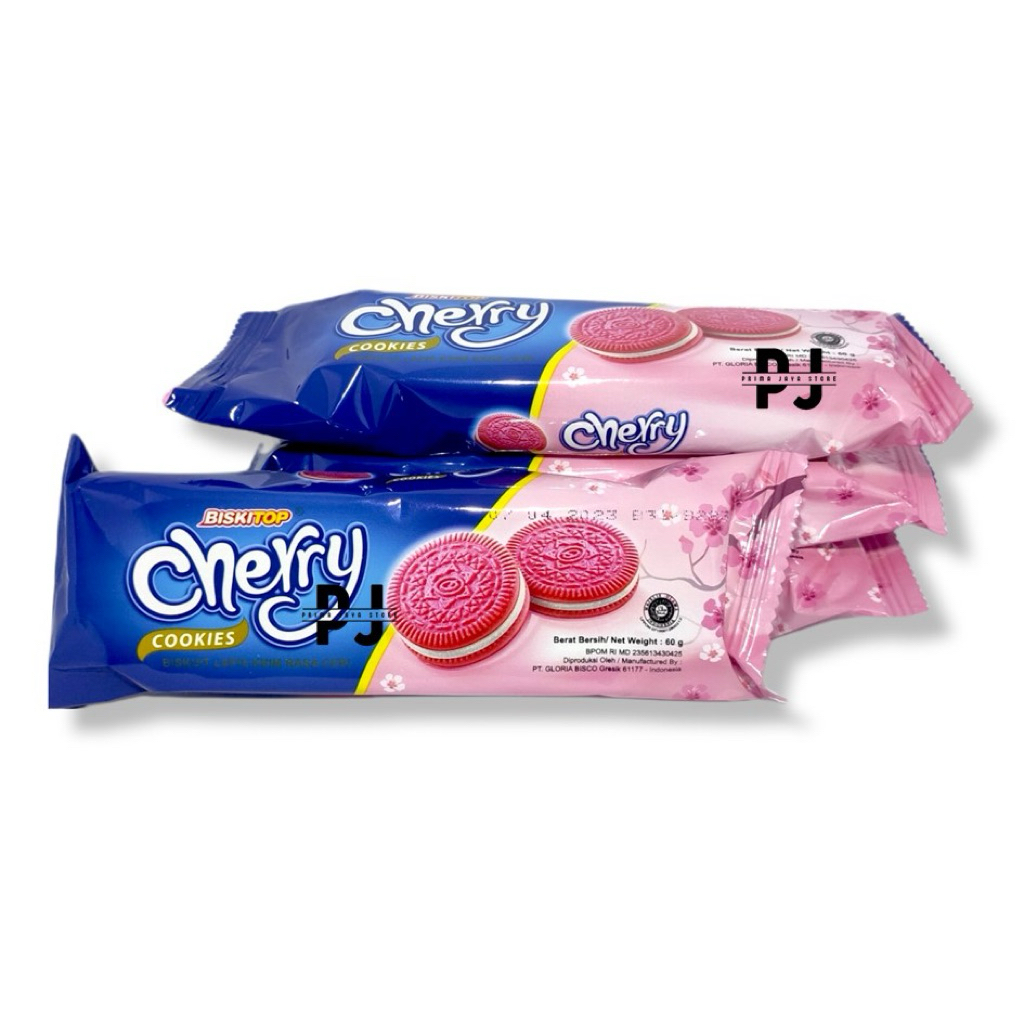 

Biskitop Cherry Biskuit
