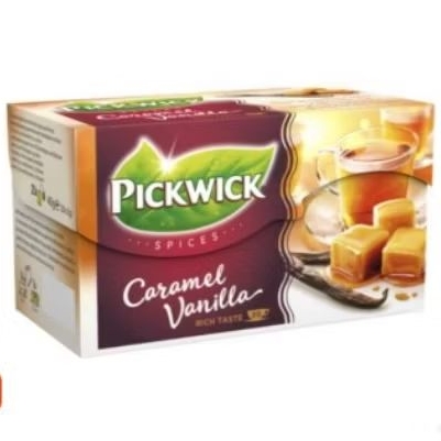 

Pickwick Spices caramel vanilla / TEH RASA CARAMEL VANILA ASLI BELANDA