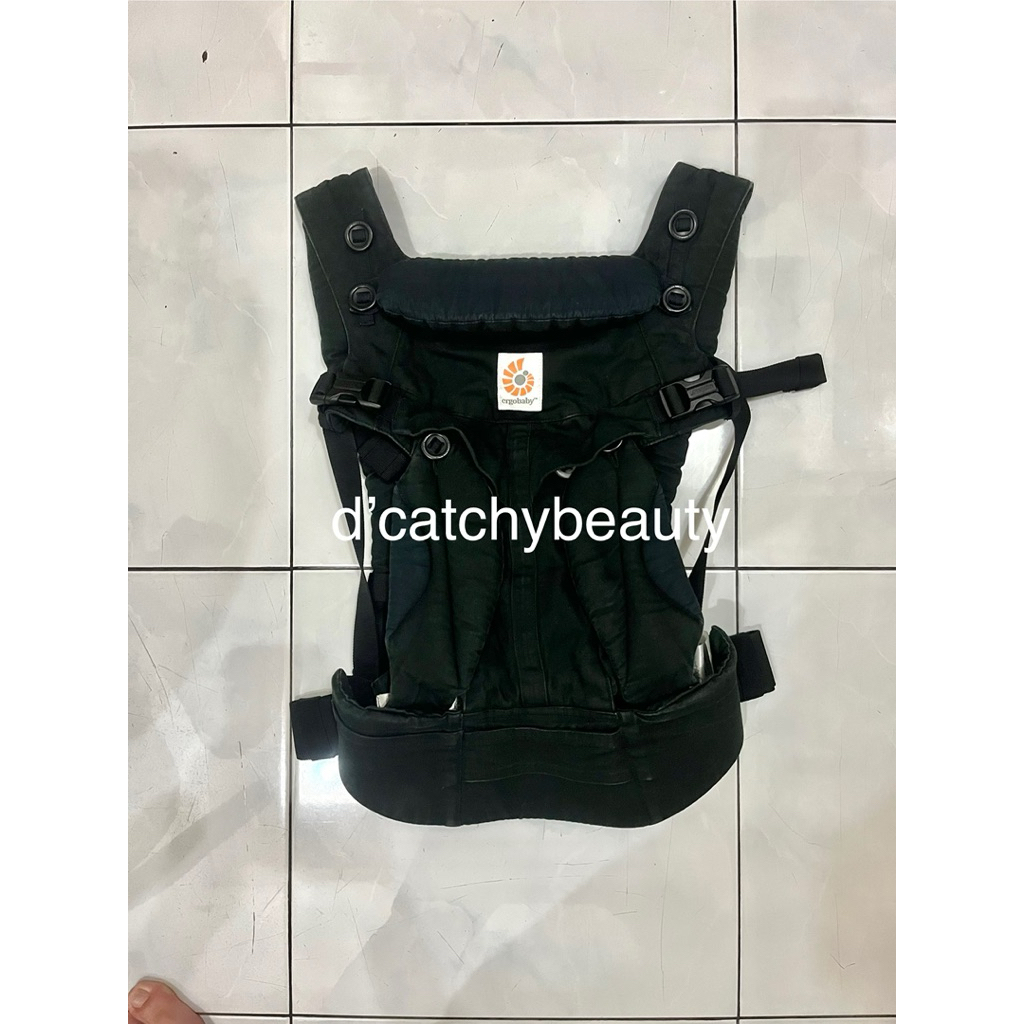 (PRELOVED LIKE NEW) ERGOBABY ORIGINAL Omni 360 Baby Carrier | Gendongan Bayi Ergo Baby Ori