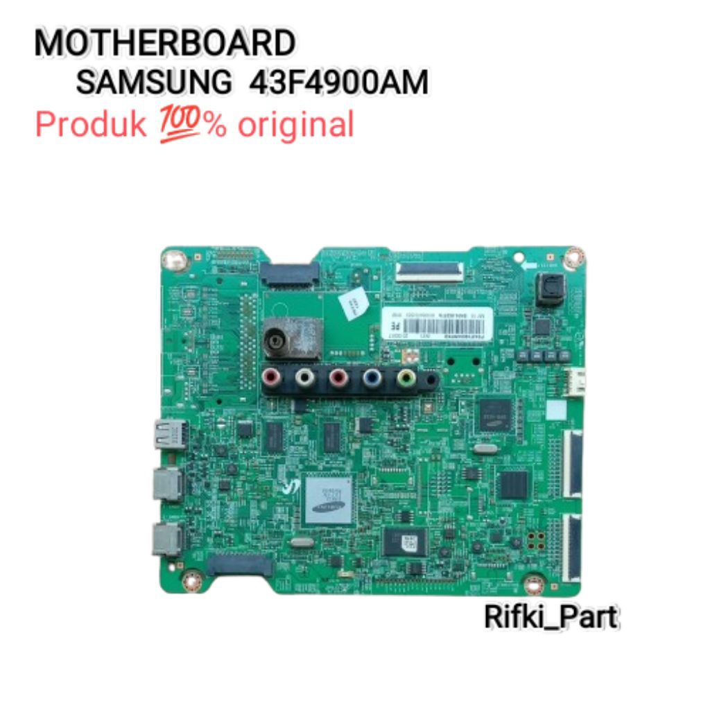 MOTHERBOARD MAINBOARD MB TV PLASMA SAMSUNG 43F4900