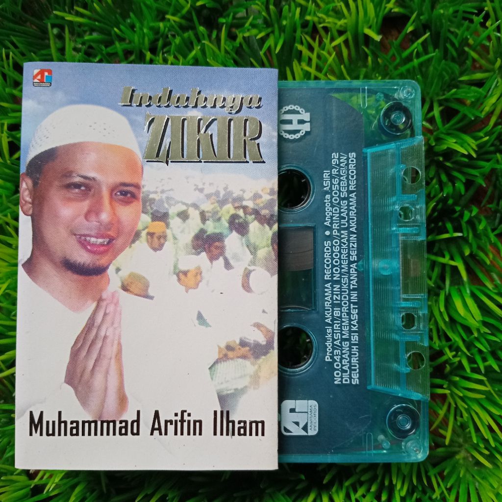 KASET PITA M ARIFIN ILHAM - INDAHNYA ZIKIR