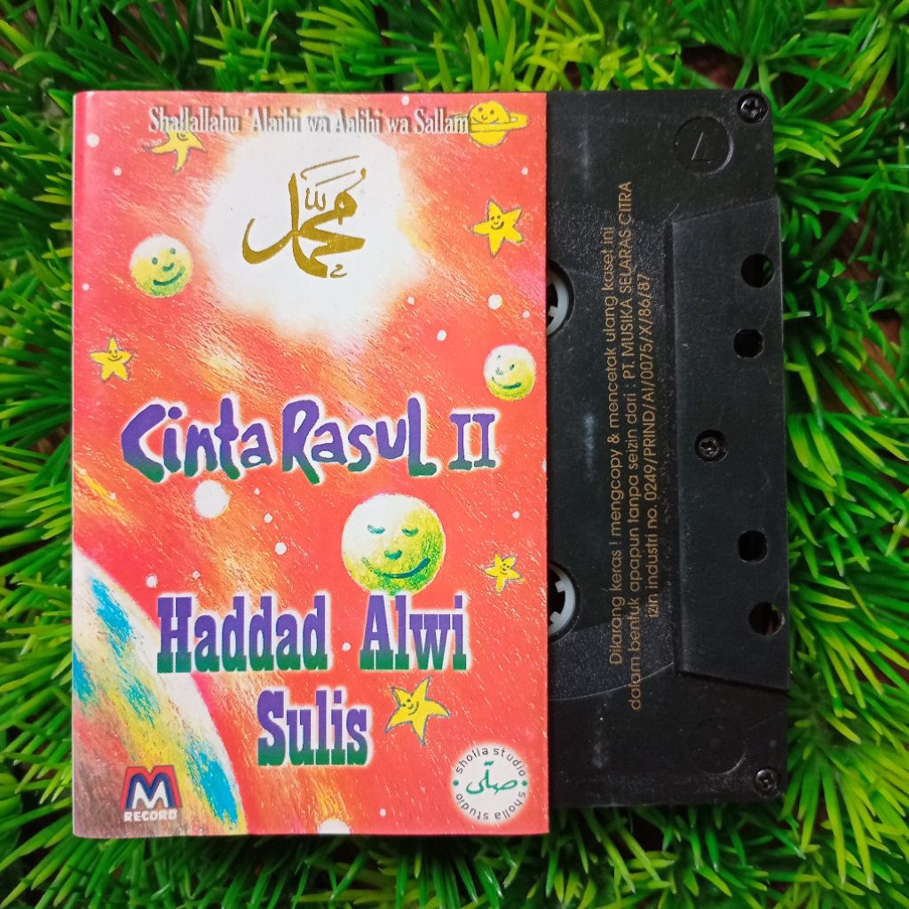 KASET PITA CINTA RASUL 2 - HADDAD ALWI, SULIS