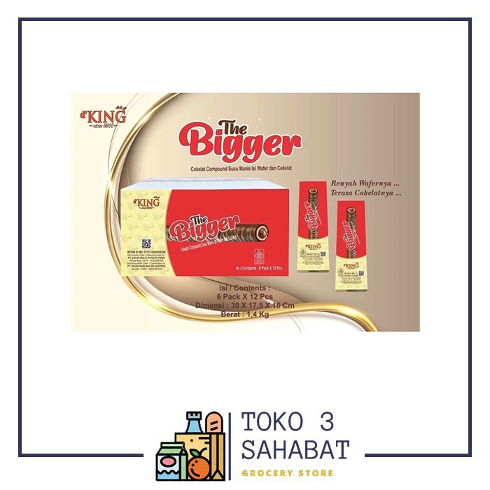 

The Bigger Chocolate