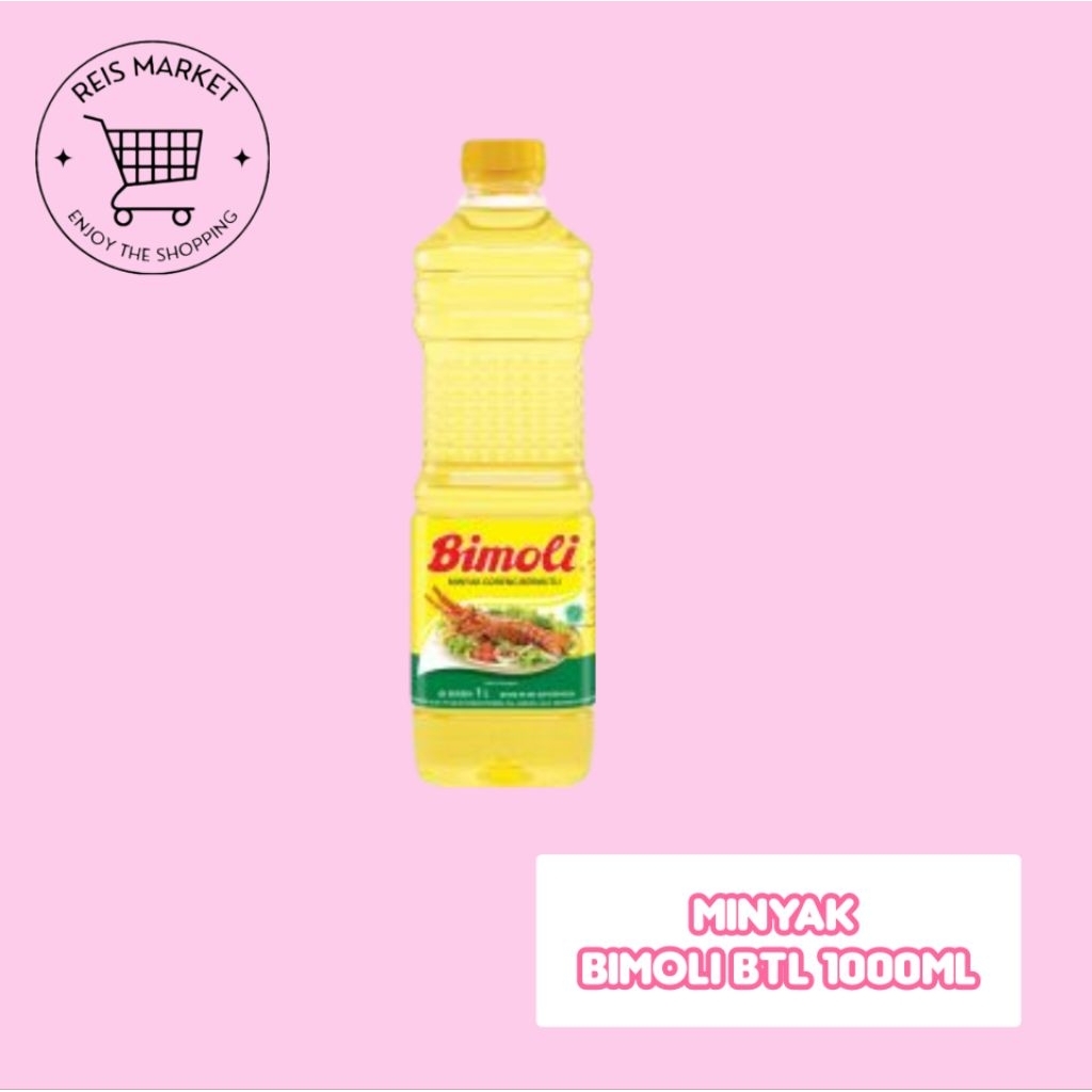 

BIMOLI MINYAK GORENG BTL 620ML/BEST SELLER/BIMOLI MINYAK GORENG BTL 620ML