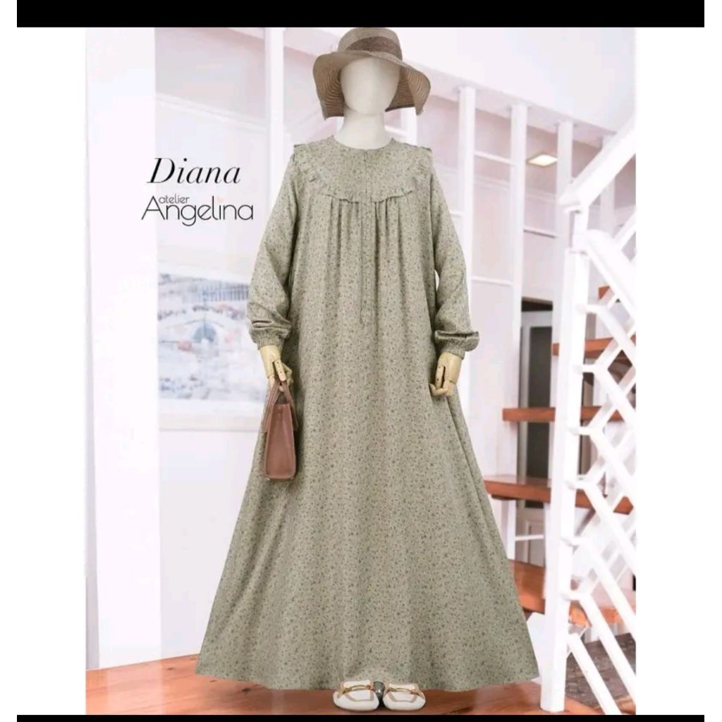 Atelier Angelina Diana Dress