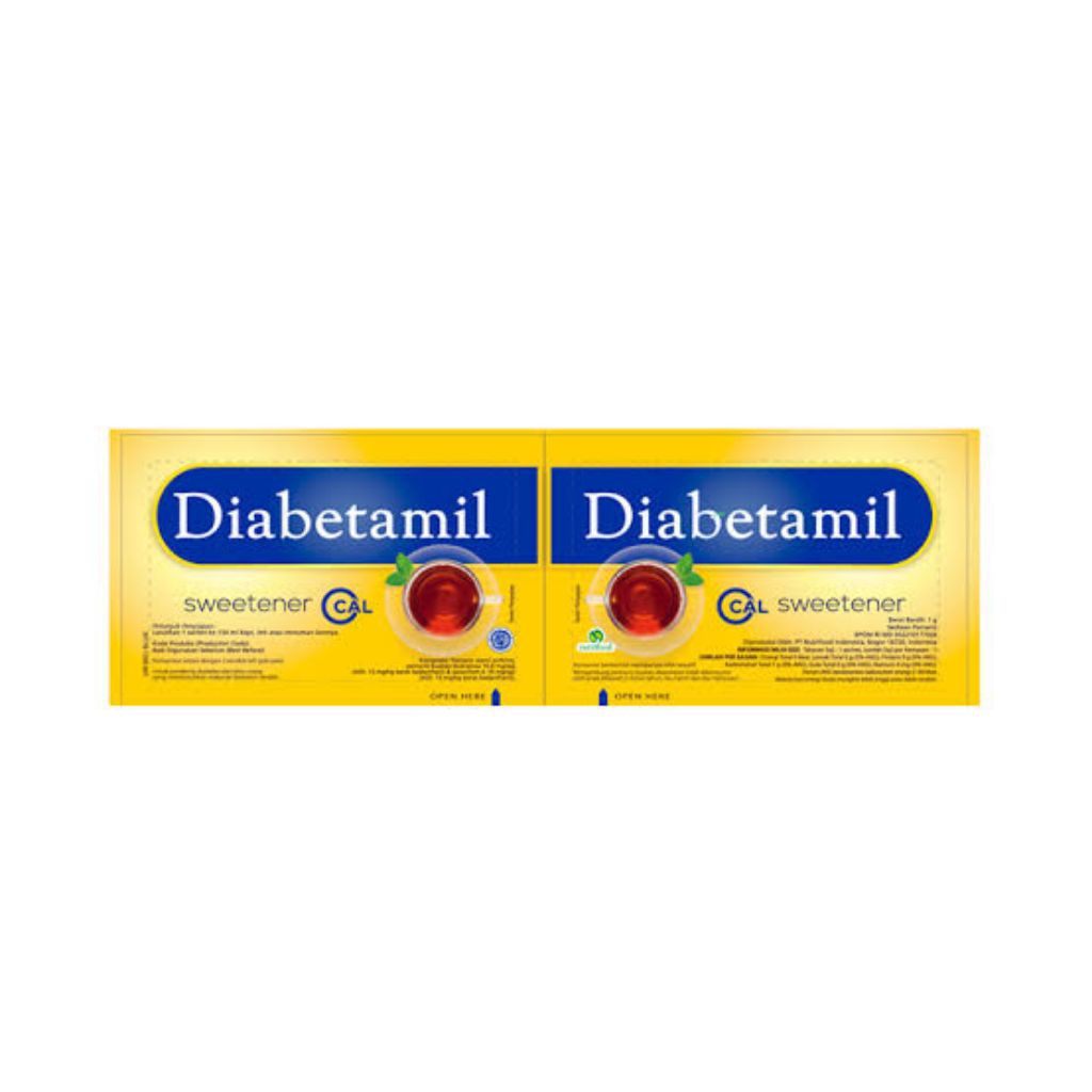 

(1 Sachet) TROPICANA SLIM Diabetamil Sweetener