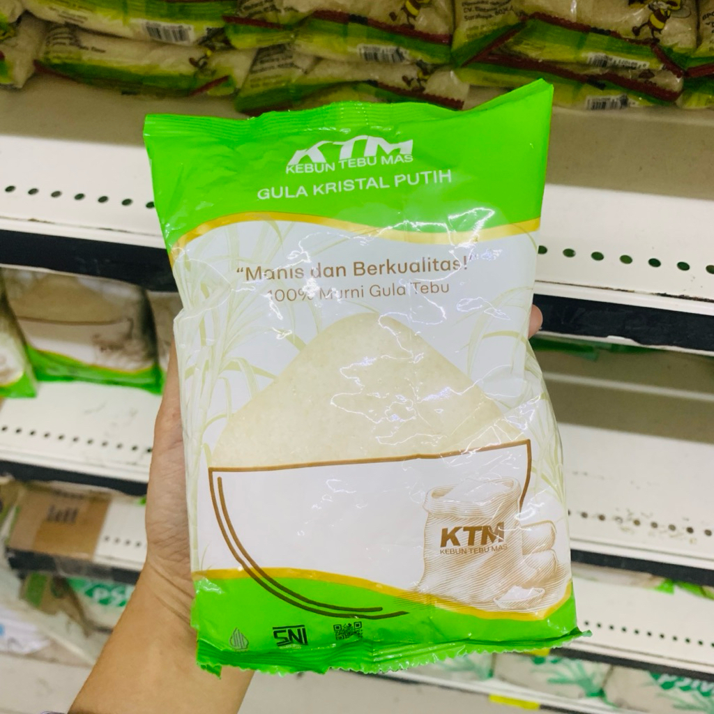 

Gula Kemasan 500gr