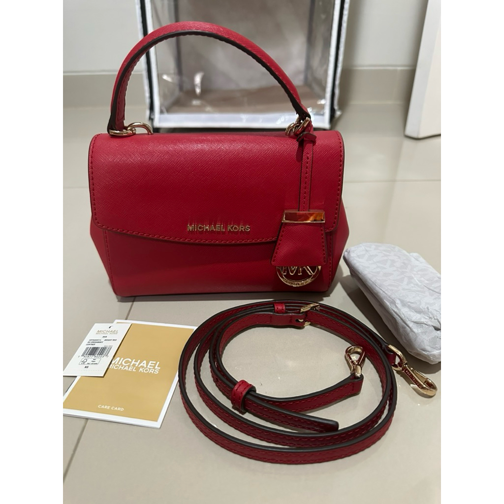 [PRELOVED] Mk ava xs crimson