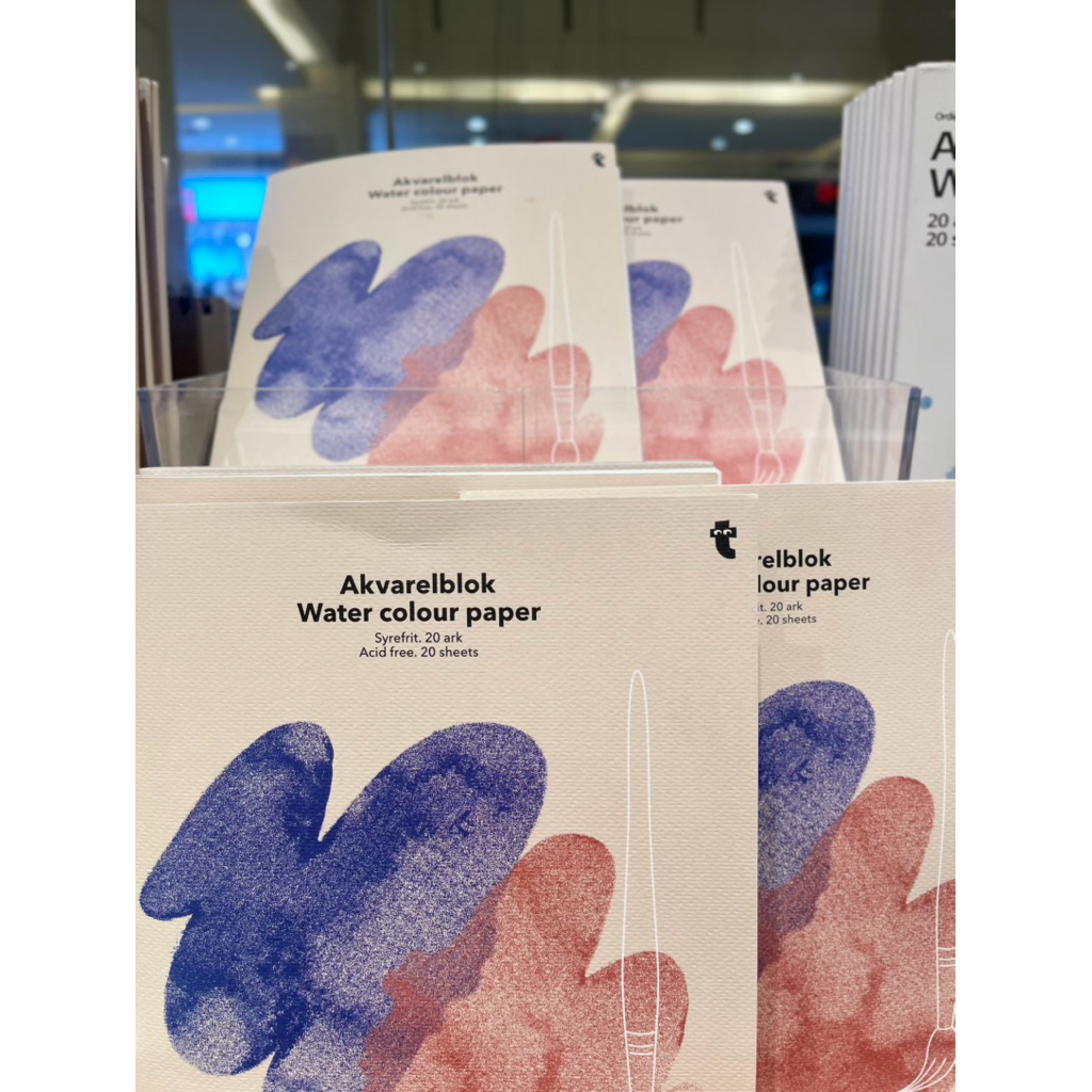 

[Flying Tiger] Water colour paper