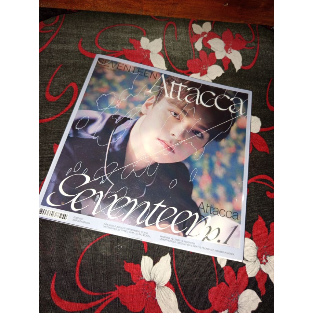 Album Only Attacca Seventeen