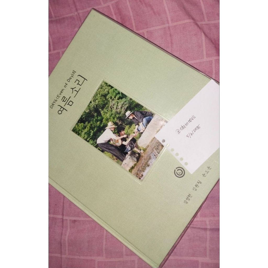 [BOOKED] Photobook EOD (DAY6) Summer Melody