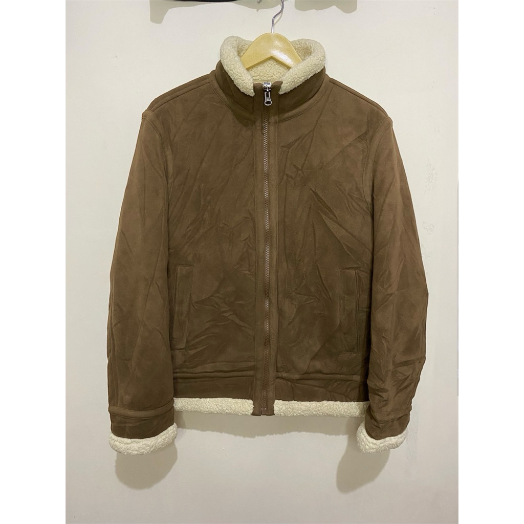 Uniqlo Sherpa Jacket