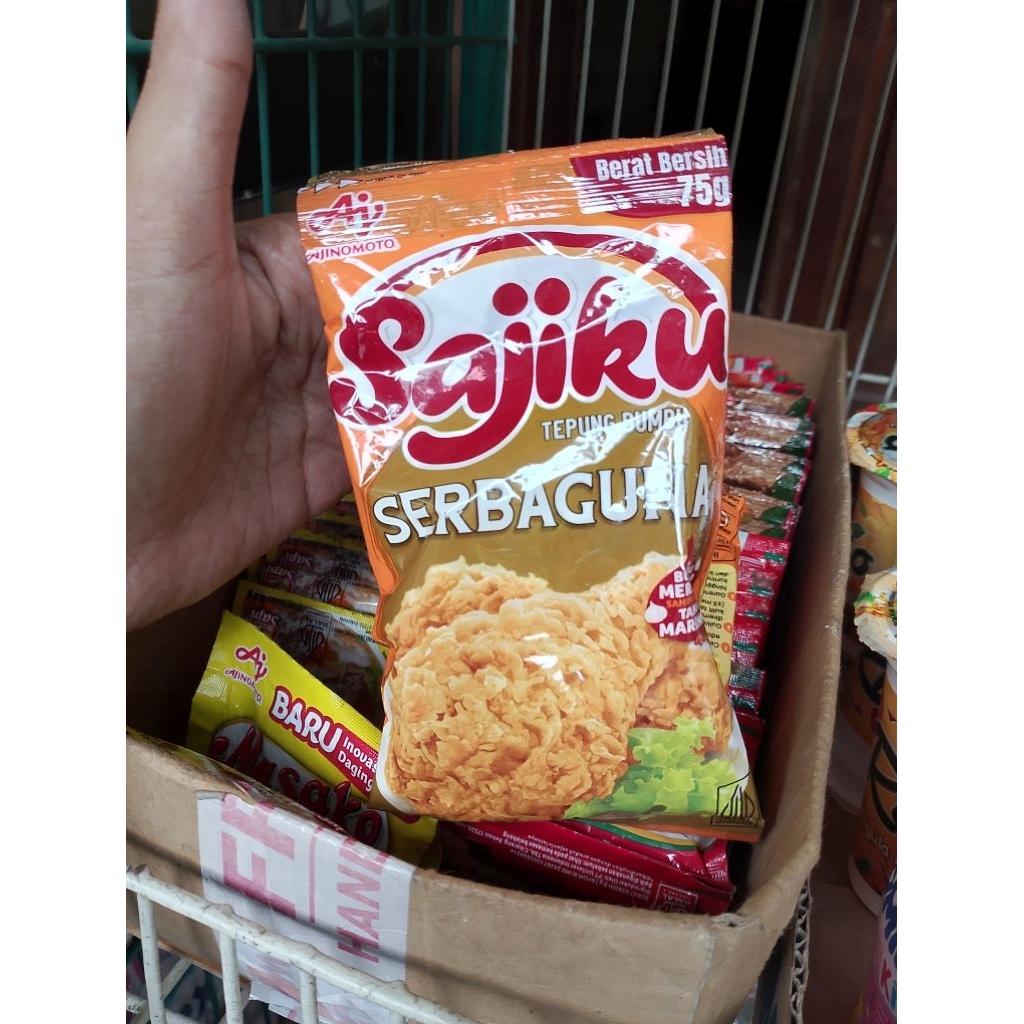 

SAJIKU TEPUNG SERBAGUNA PILIHAN KELUARGA
