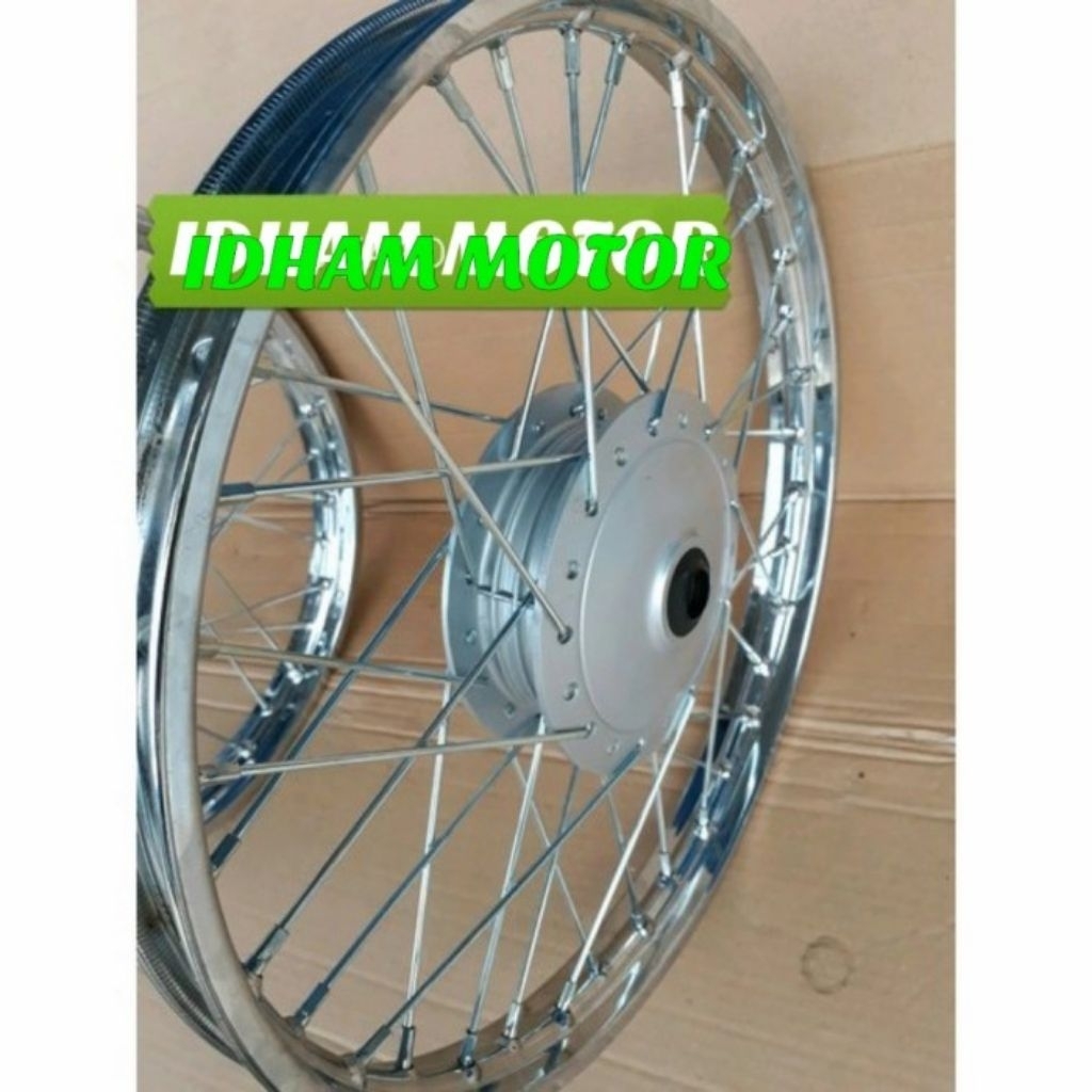 VELG DEPAN HONDA ASTREA GRAND ASLI ORIGINAL COPOTAN