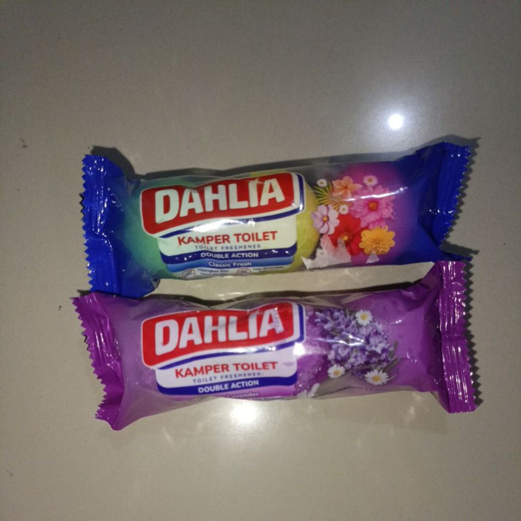 Kamper Toilet Dahlia Isi 3