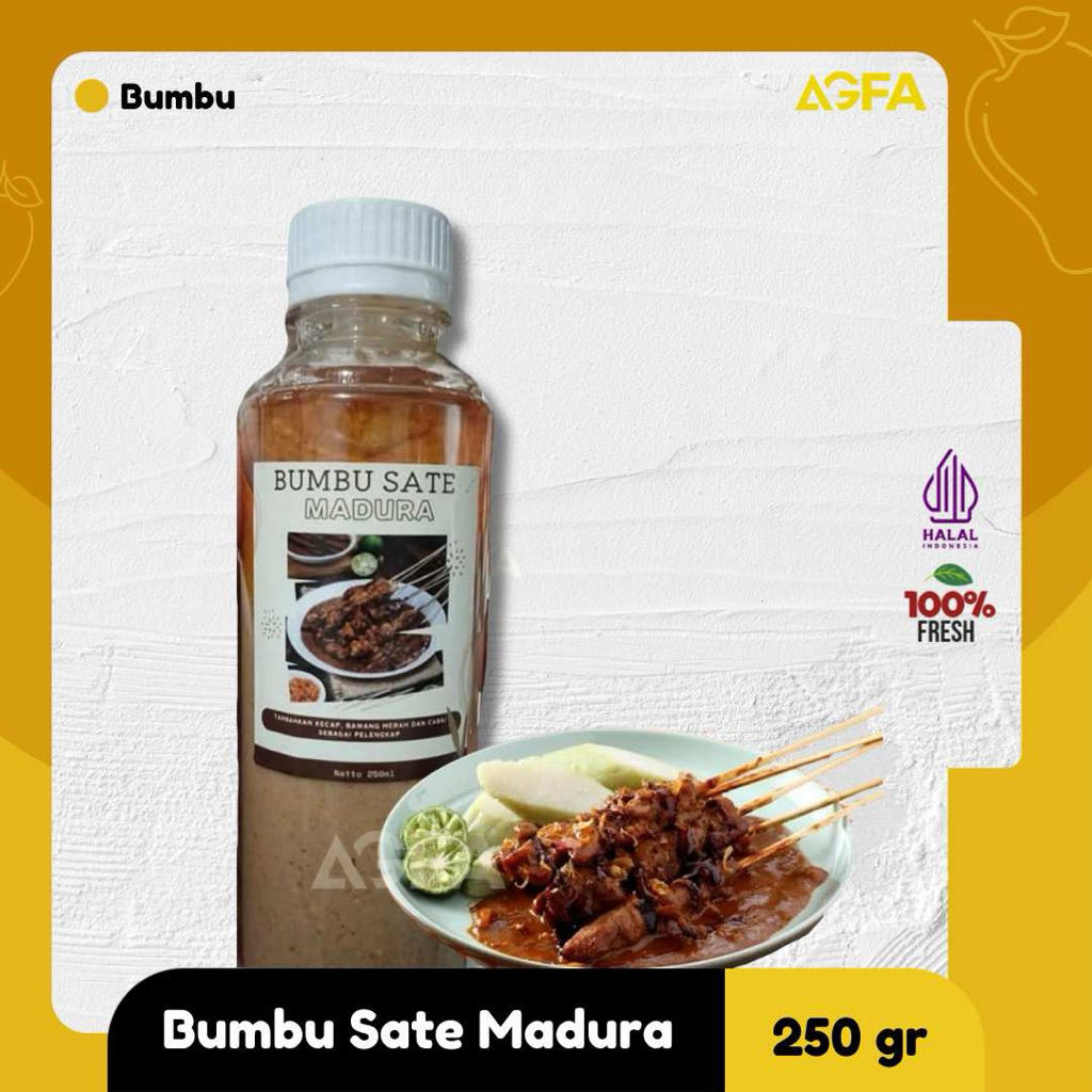 

Bumbu Sate Ayam / Bumbu Sate Enak Eco / Bumbu Sate 185g / Sate Ayam / Bumbu Sate Ayam Praktis / Bumbu Sate Madura / Sate Kambing / Bumbu Kacang / Jual Bumbu Sate Sidoarjo surabaya gresik