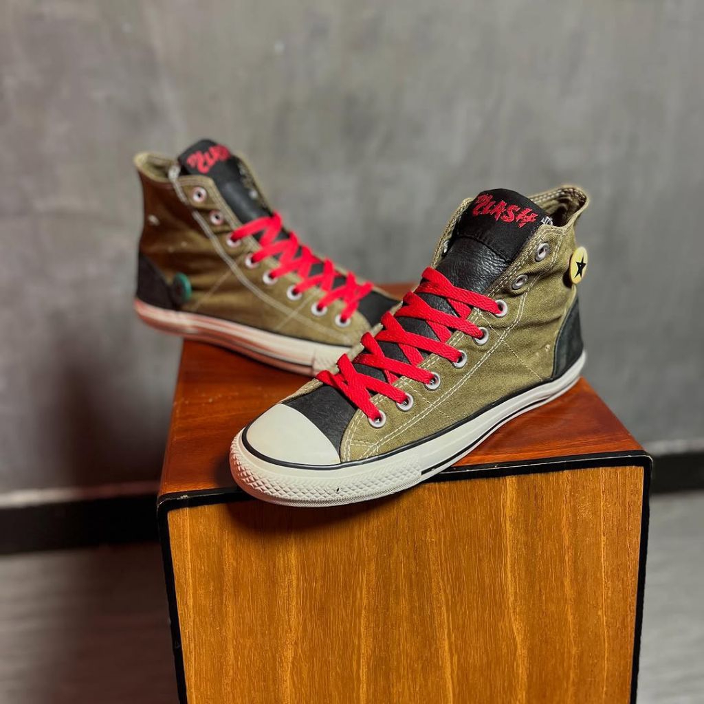 Converse x The Clash