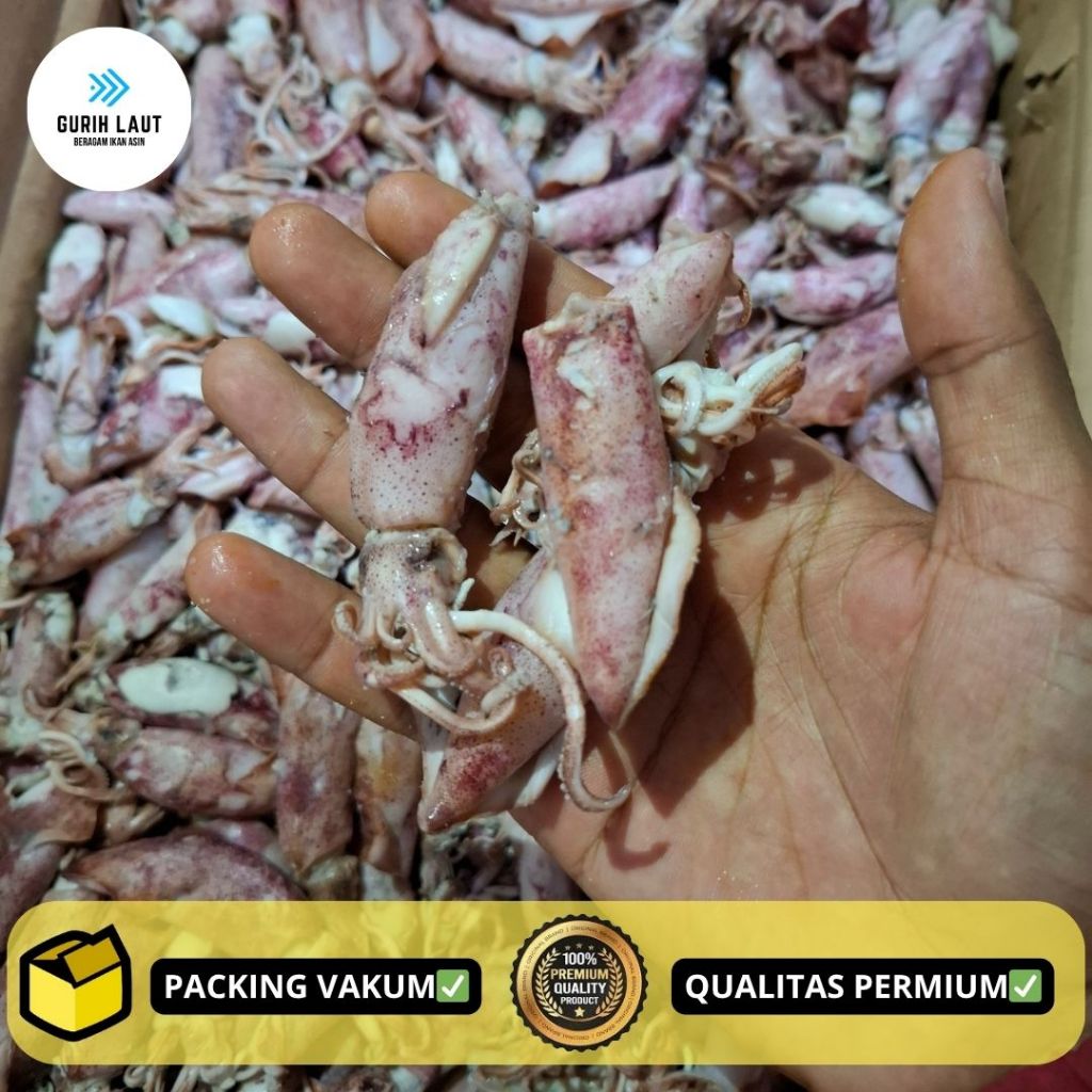 

IKAN ASIN CUMI REBUS/ SOTONG SUPER