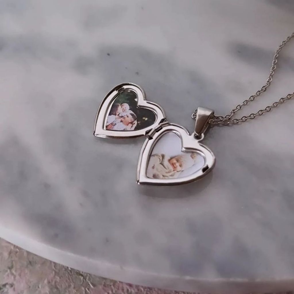 Kalung Hati / Kalung Love Bisa Untuk Foto