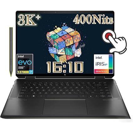 Laptop 2in1 Hp Spectre x360 16 Intel Evo i7 13700H 16GB 1TB 3K IPS Touchscreen Windows 11 Home