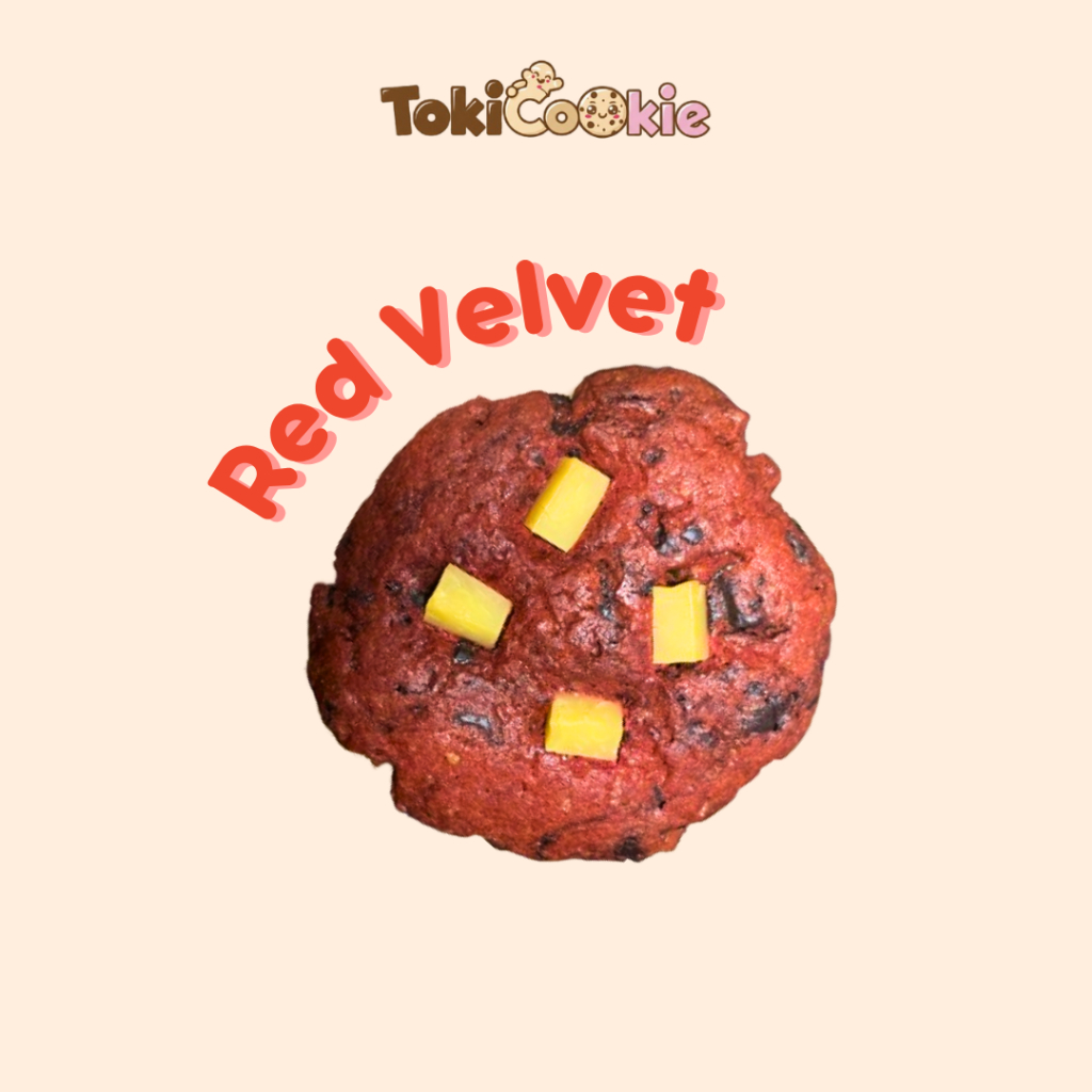 

Soft Cookie Red Velvet by TokiCookie
