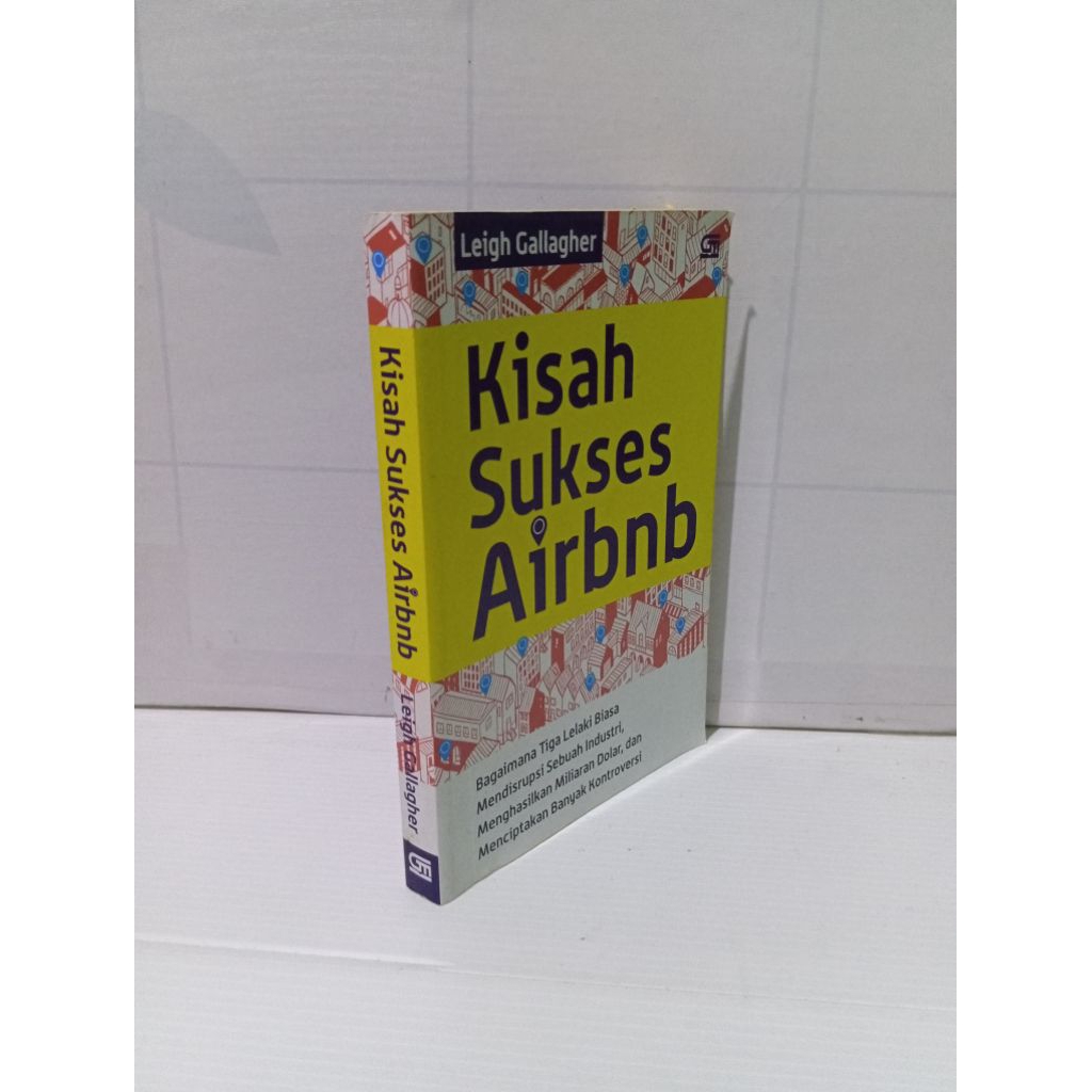 Kisah Sukses Airbnb By Leigh Gallagher