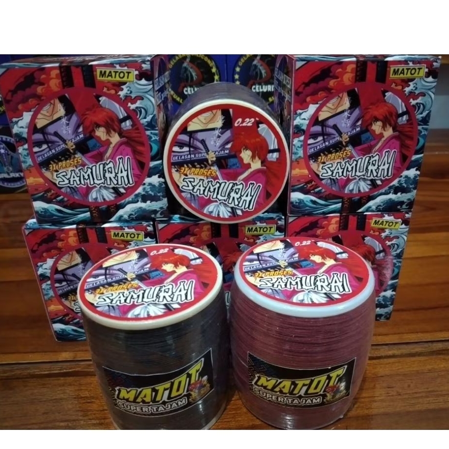 GELASAN MATOT SAMURAI 022 2000YARD