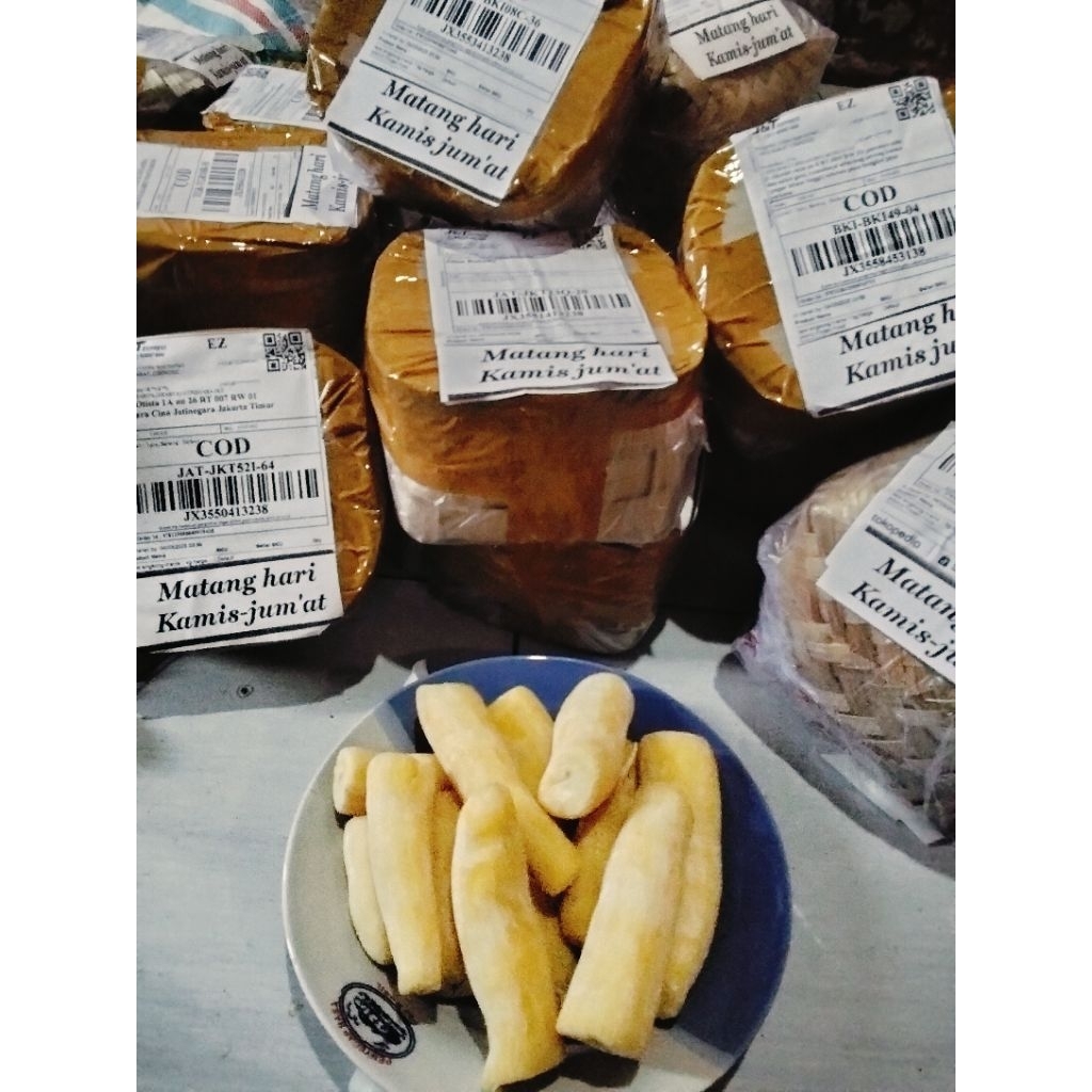 

tape singkong 3 kg HARGA MURAH