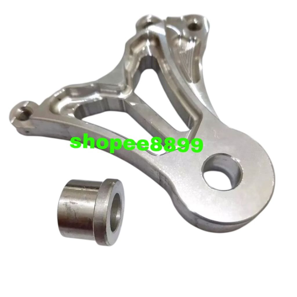 breket 2 piston kaliper belakang ninja R ninja RR Vixion bisa untuk kaliper  nisin brembo