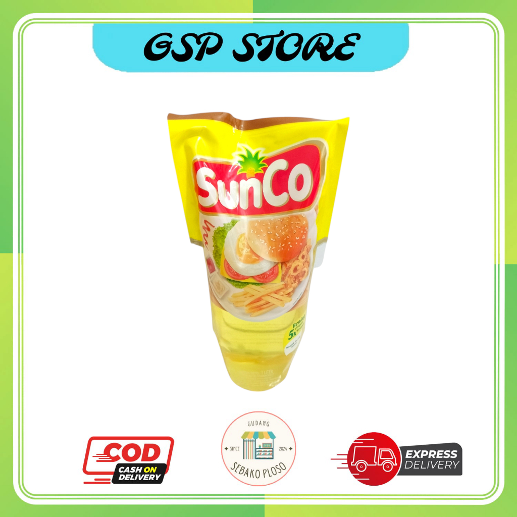 

Sunco Minyak Goreng Pilihan 1Kg Murah