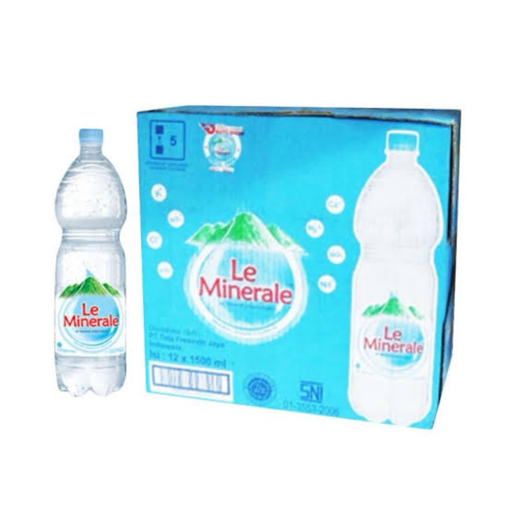 

Le Minerale 1500ml / 1,5 L