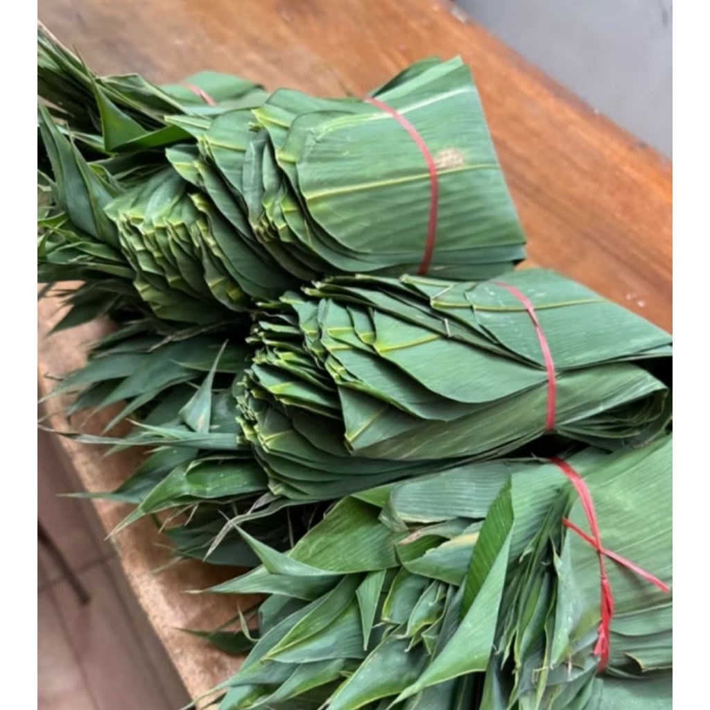 

Daun Bambu Fresh Bungkus 100 lembar