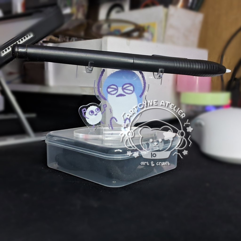 Eve (utaite) Pen Holder Standee