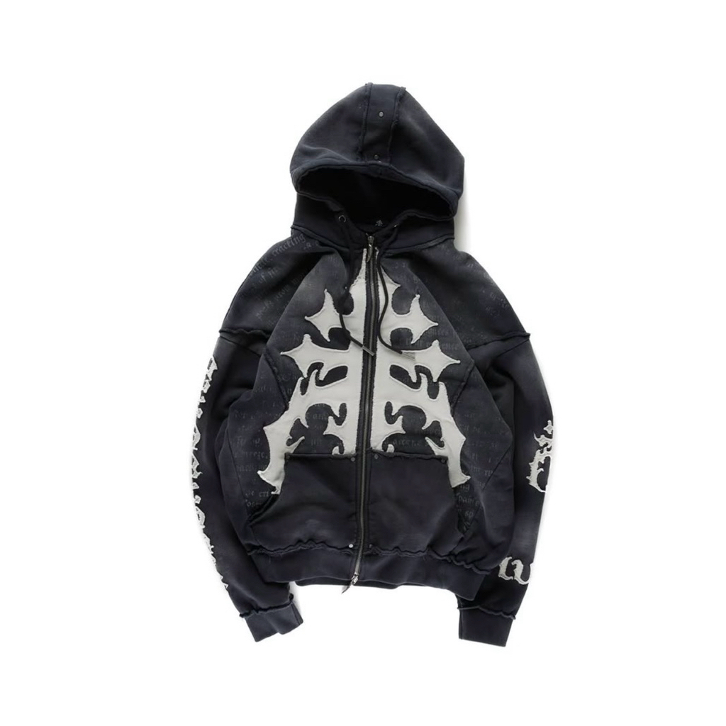 Drop Dead Zipper Hoodie