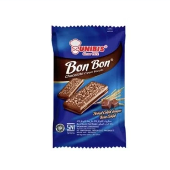 

UNIBIS BON BON CHOCOLATE SACHET ( ISI 20 ) UNIBIS BON BON COKLAT PROMO!!!
