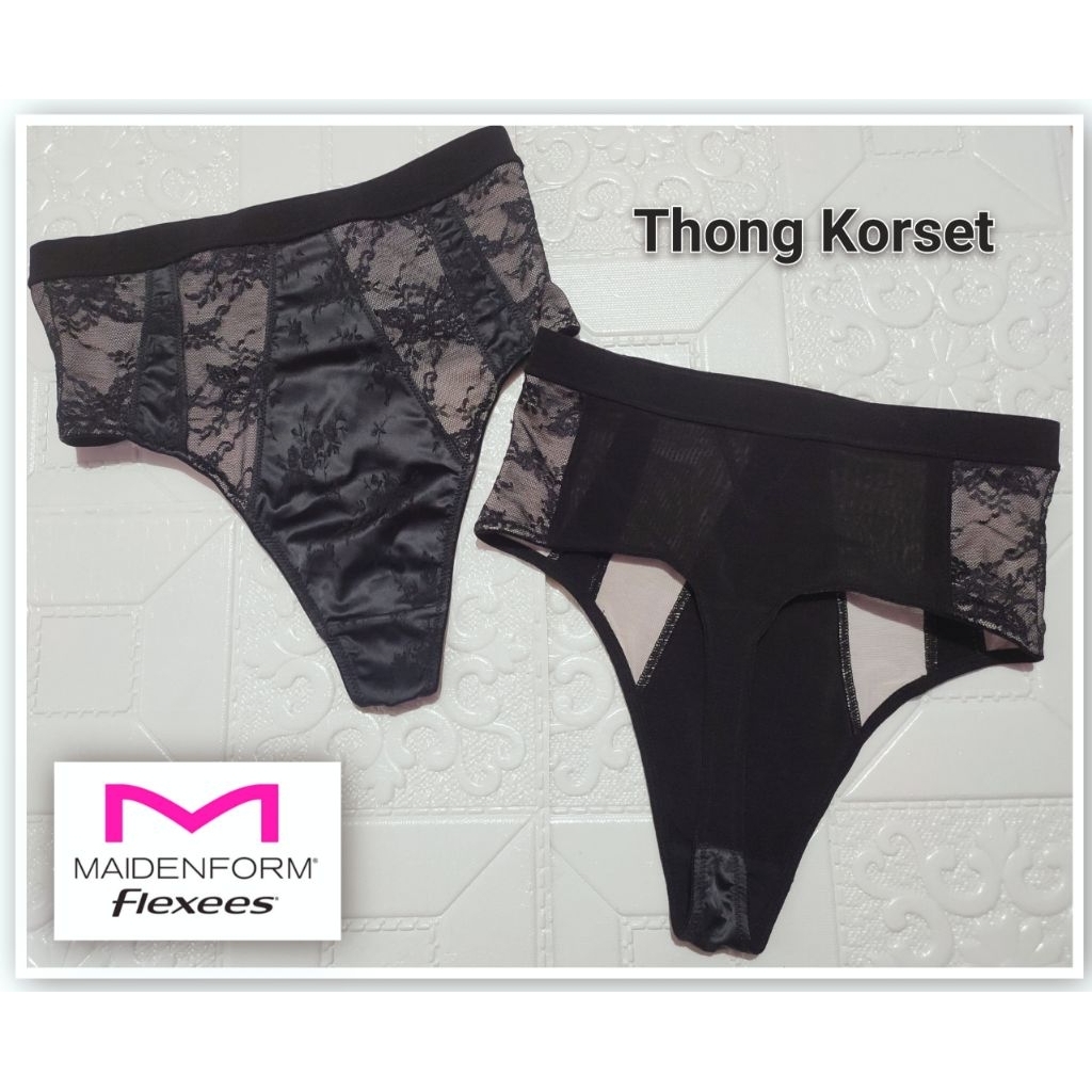 THONG KORSET FLEXEES BY MAIDENFORM.