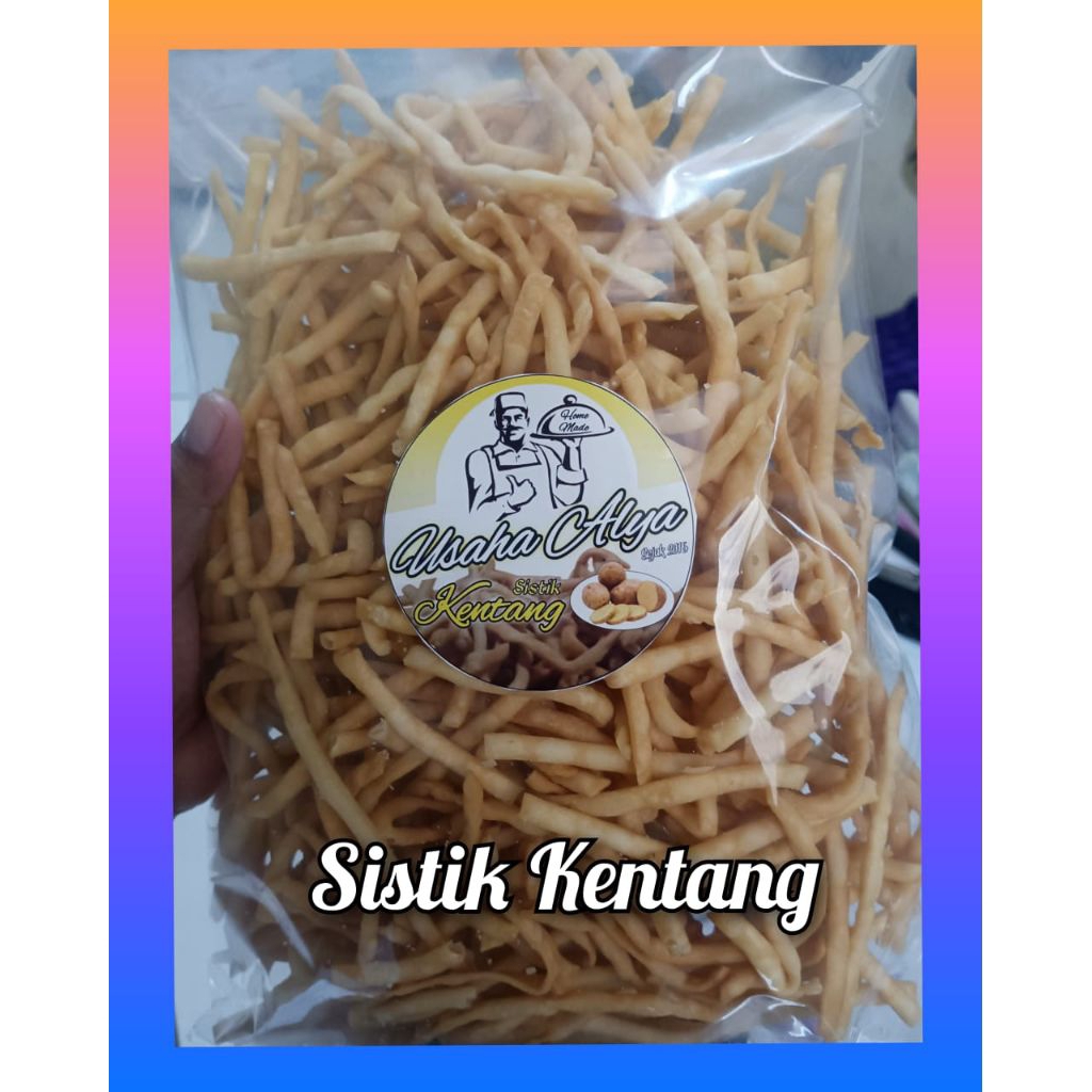 

Sistik Kentang Original Renyah Gurih 500 Gram